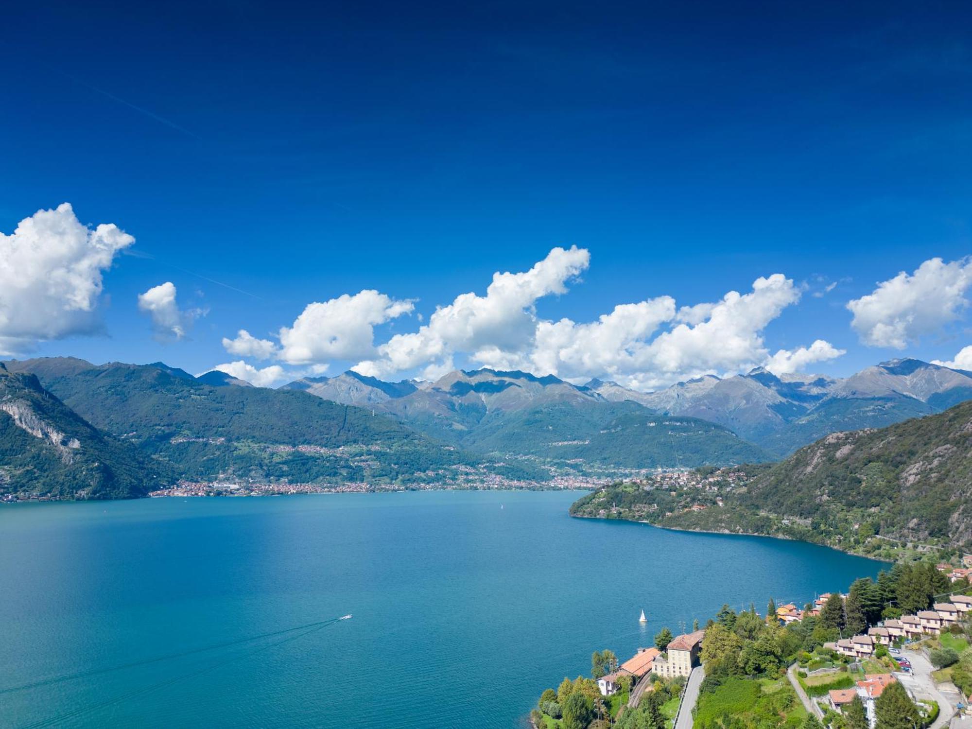 Appartamento Fronte Lago Bellano Exteriér fotografie